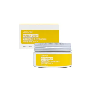 Water Drop Vitamin Sleeping Pack